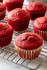 Red Velvet Cupcakes recipe
