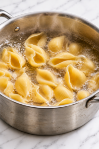 Spinach and Ricotta Stuffed Shells recipe