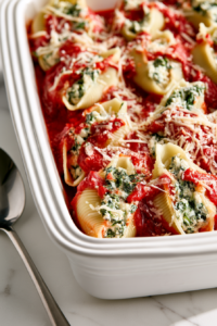 Spinach and Ricotta Stuffed Shells Recipe