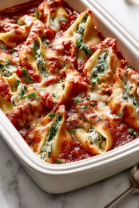 Spinach and Ricotta Stuffed Shells Recipe