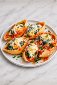 Spinach and Ricotta Stuffed Shells Recipe