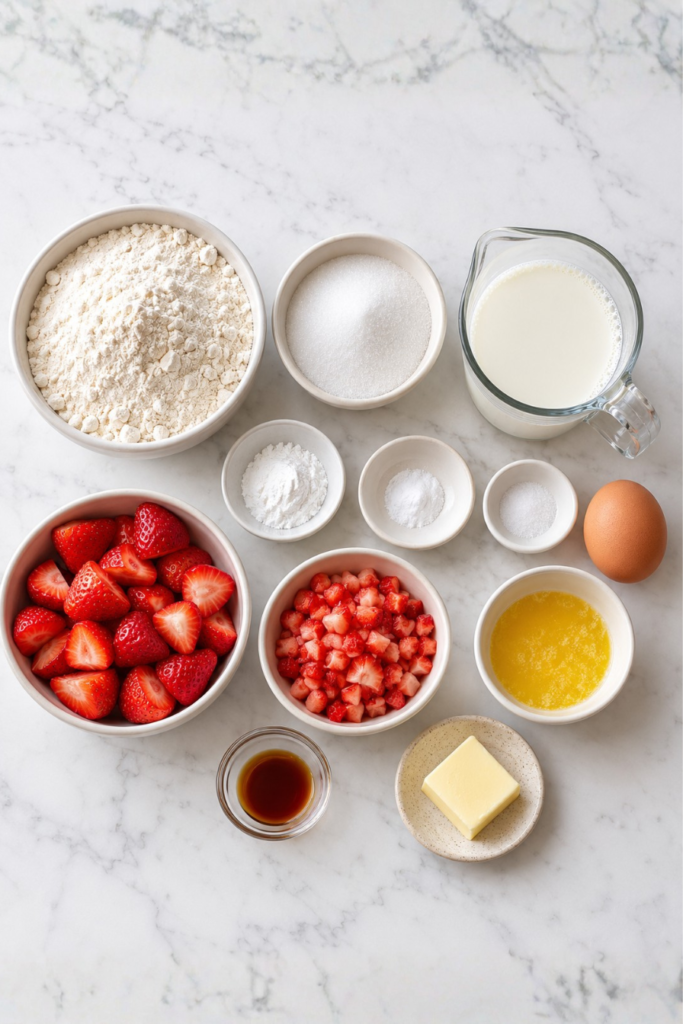 Strawberry Pancakes Recipe