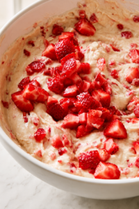 Strawberry Pancakes Recipe