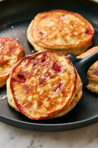 Strawberry Pancakes Recipe