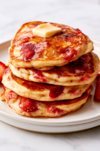 Strawberry Pancakes Recipe