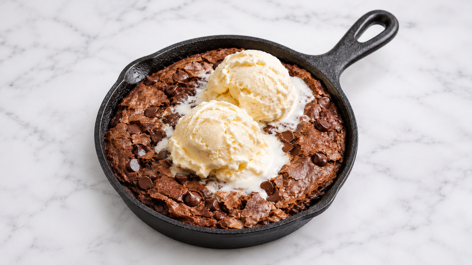 Brownie Skillet With Ice Cream Recipe
