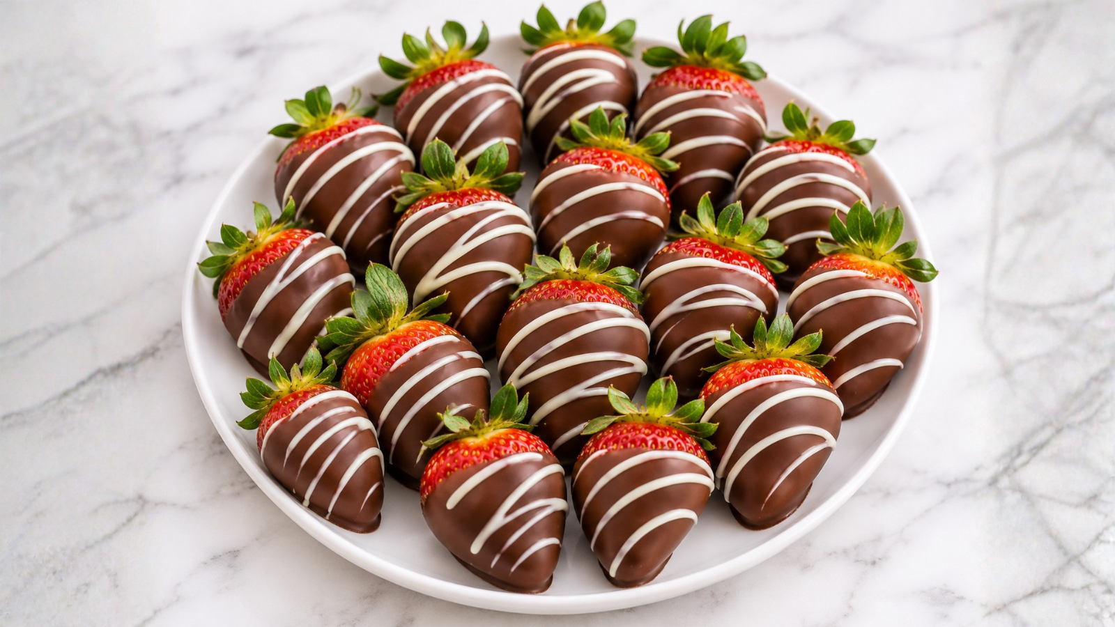 Chocolate Covered Strawberries Recipe