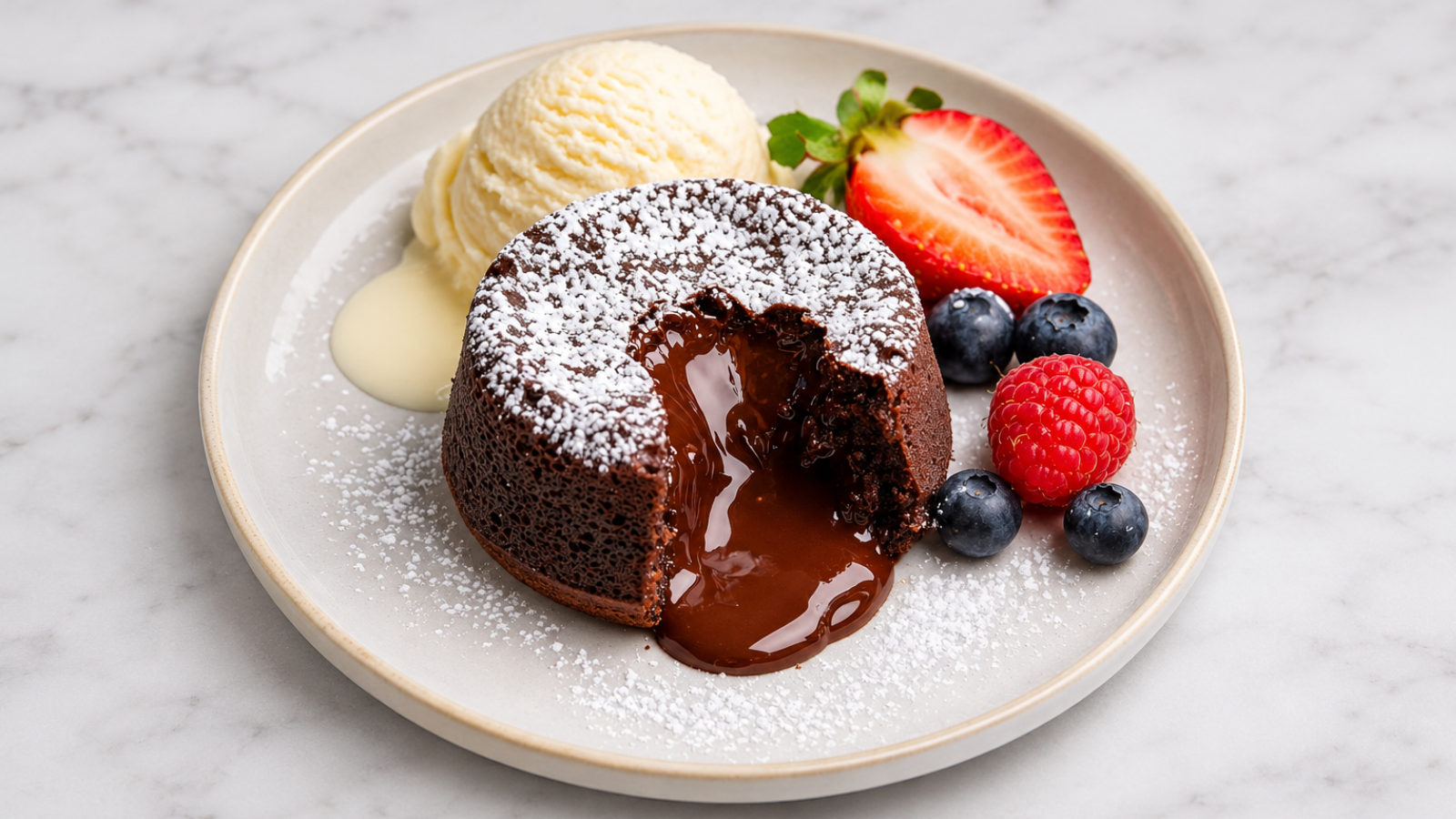 Chocolate Lava Cakes