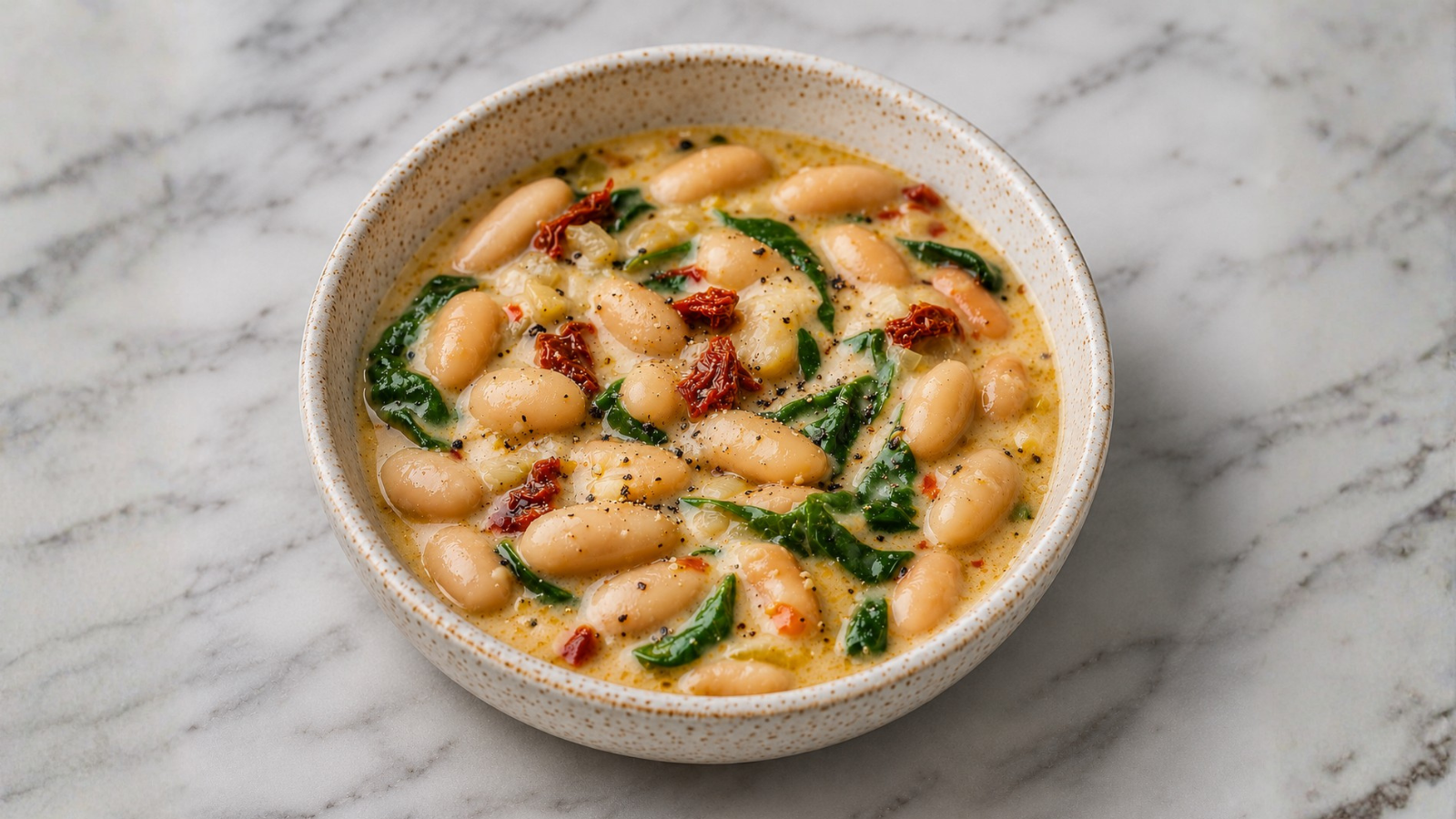 Creamy Tuscan Butter Beans