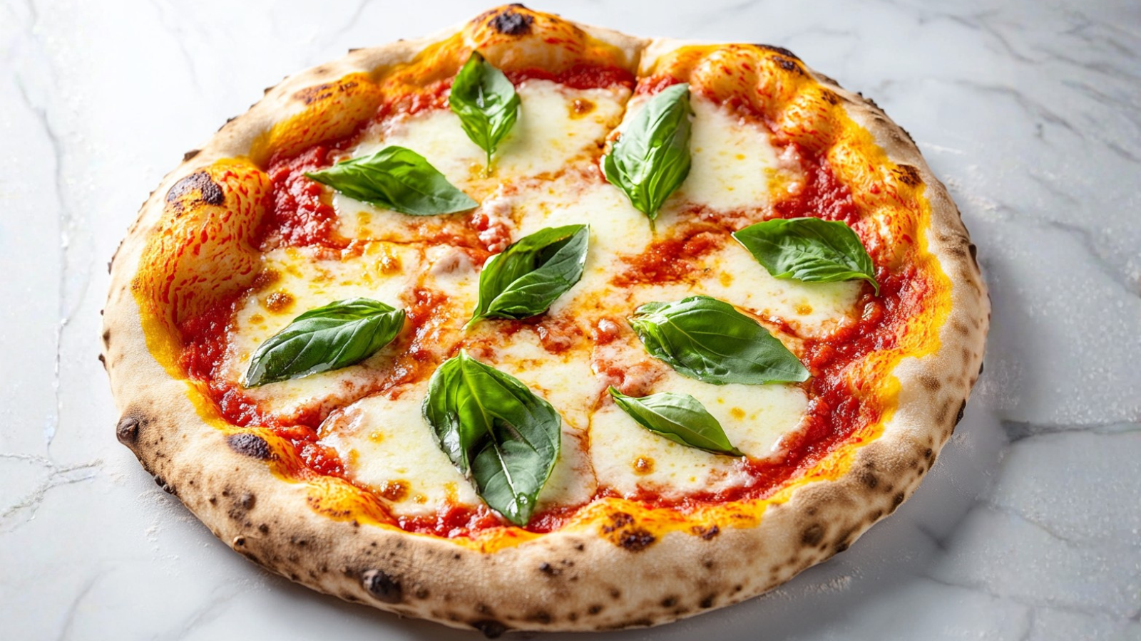 Homemade Margherita Pizza Recipe