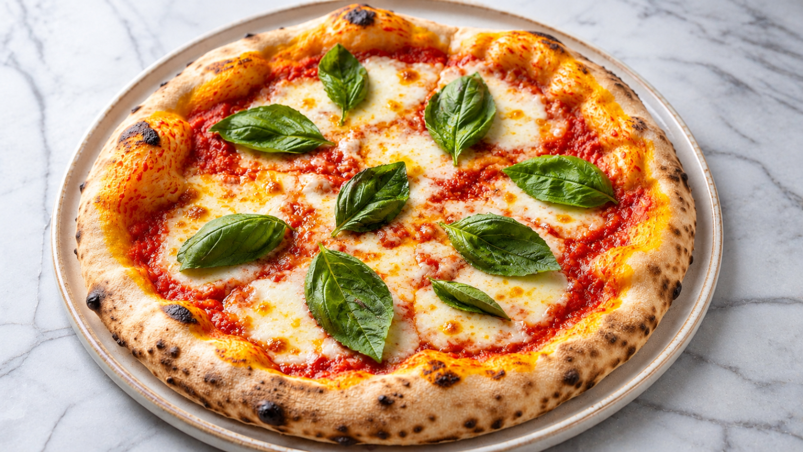 Homemade Margherita Pizza Recipe