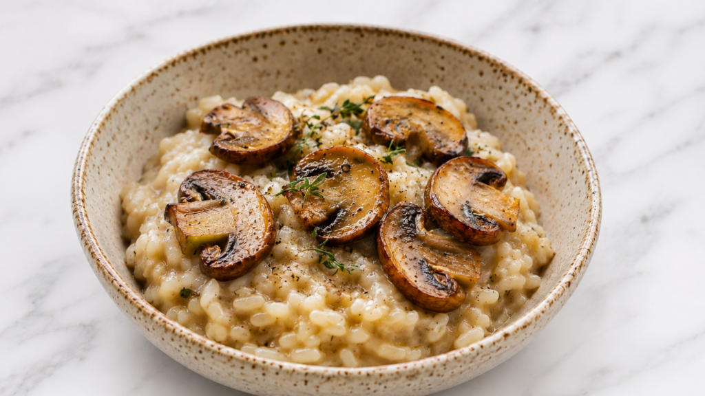 Mushroom Risotto Recipe — Relationup.com