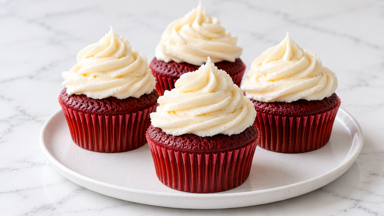 Red Velvet Cupcakes Recipe